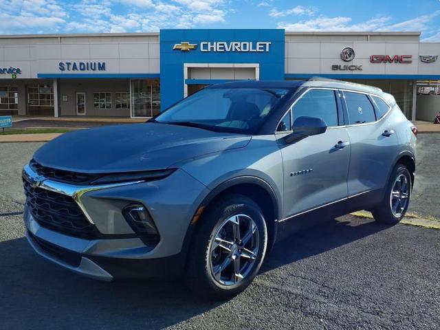 new 2025 Chevrolet Blazer car, priced at $41,804