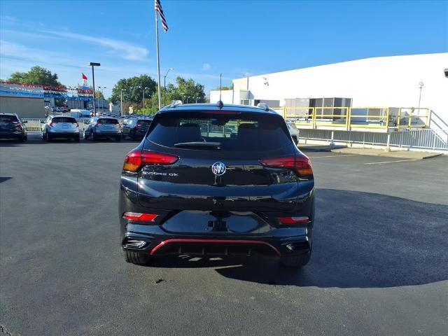 used 2022 Buick Encore GX car, priced at $19,900