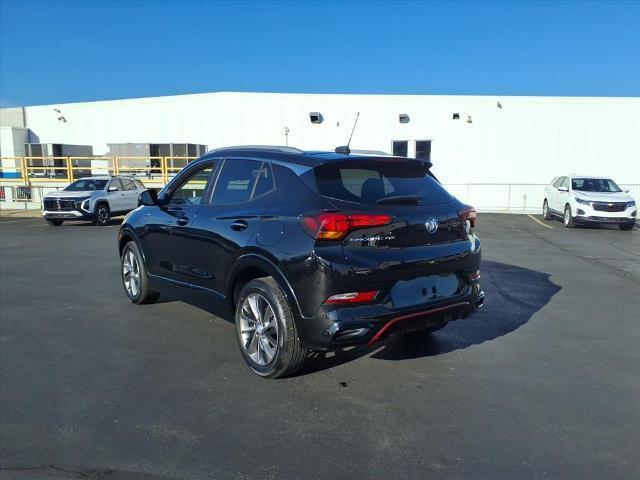 used 2022 Buick Encore GX car, priced at $19,900