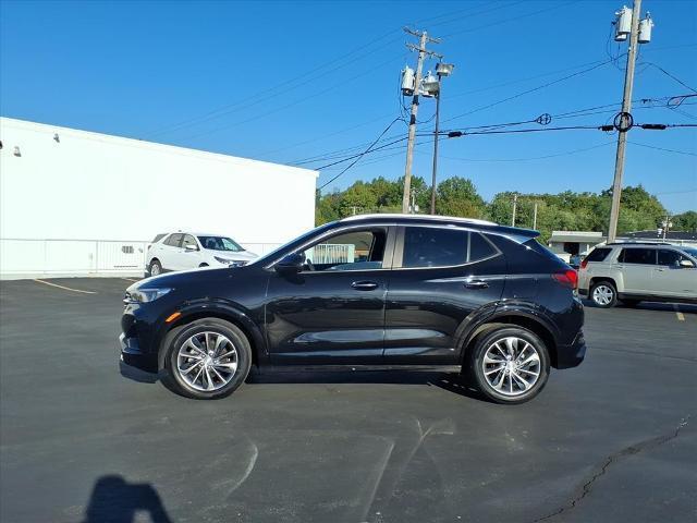 used 2022 Buick Encore GX car, priced at $19,900