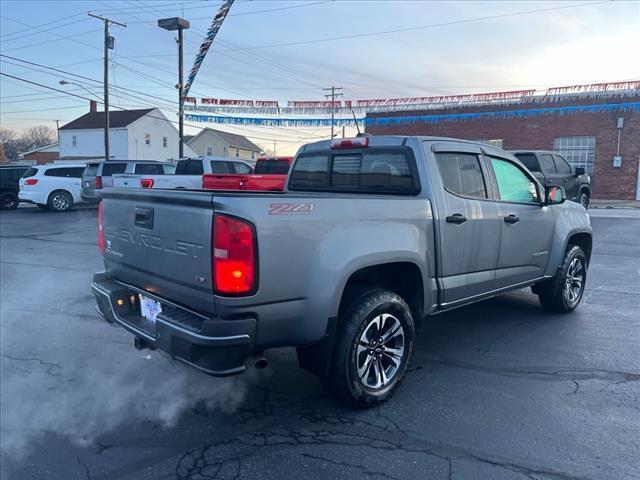 used 2021 Chevrolet Colorado car, priced at $20,900