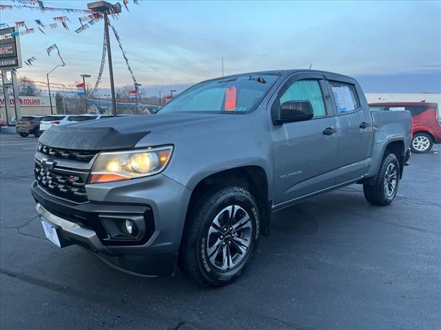 used 2021 Chevrolet Colorado car, priced at $20,900