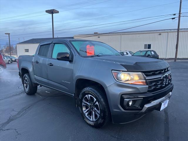 used 2021 Chevrolet Colorado car, priced at $20,900