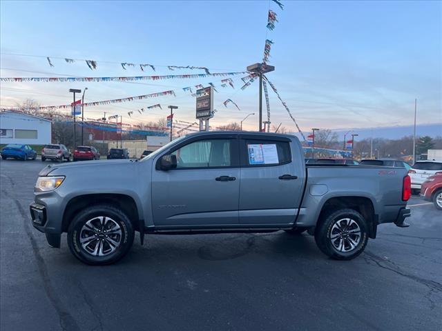 used 2021 Chevrolet Colorado car, priced at $20,900