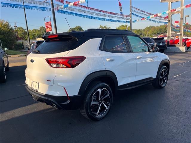 used 2022 Chevrolet TrailBlazer car, priced at $23,900