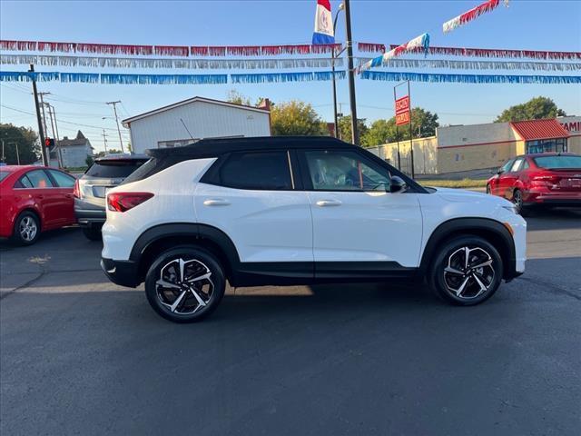 used 2022 Chevrolet TrailBlazer car, priced at $23,900