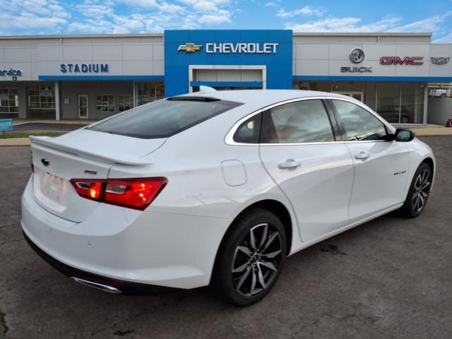 new 2025 Chevrolet Malibu car, priced at $28,570