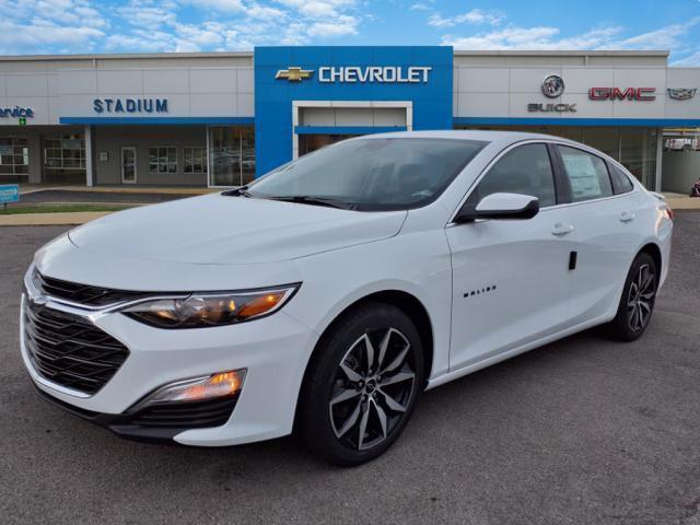 new 2025 Chevrolet Malibu car, priced at $28,570