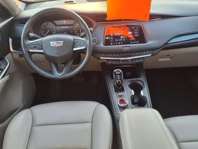used 2022 Cadillac XT4 car, priced at $27,900