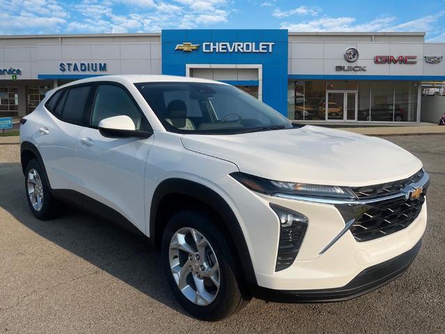 new 2025 Chevrolet Trax car, priced at $23,979