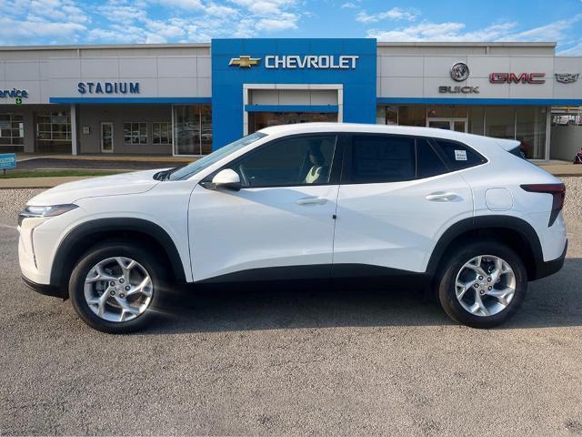 new 2025 Chevrolet Trax car, priced at $23,979