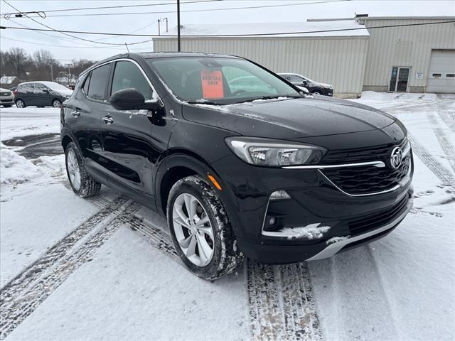 used 2022 Buick Encore GX car, priced at $19,900