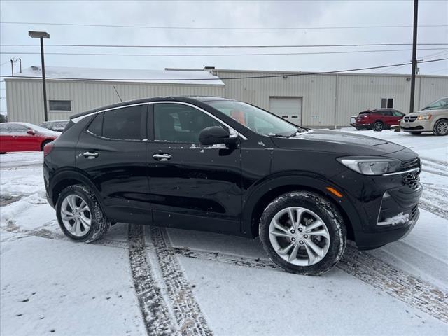 used 2022 Buick Encore GX car, priced at $19,900