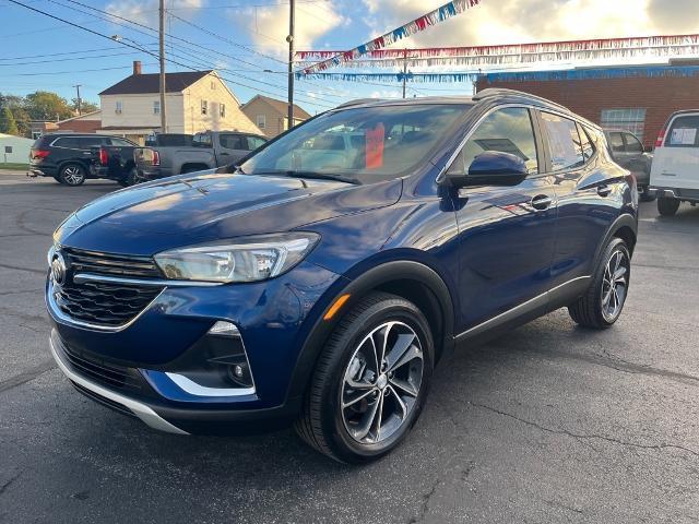 used 2023 Buick Encore GX car, priced at $20,900