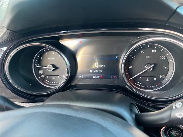 used 2023 Buick Encore GX car, priced at $20,900