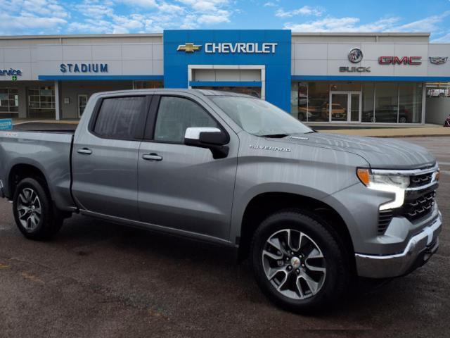 new 2025 Chevrolet Silverado 1500 car, priced at $53,395