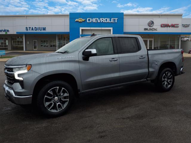 new 2025 Chevrolet Silverado 1500 car, priced at $53,395