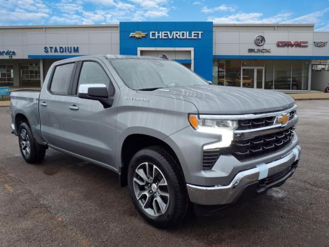 new 2025 Chevrolet Silverado 1500 car, priced at $53,395