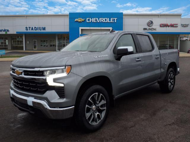 new 2025 Chevrolet Silverado 1500 car, priced at $53,395