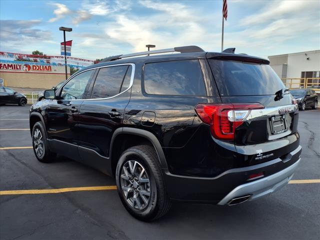 used 2023 GMC Acadia car, priced at $31,900