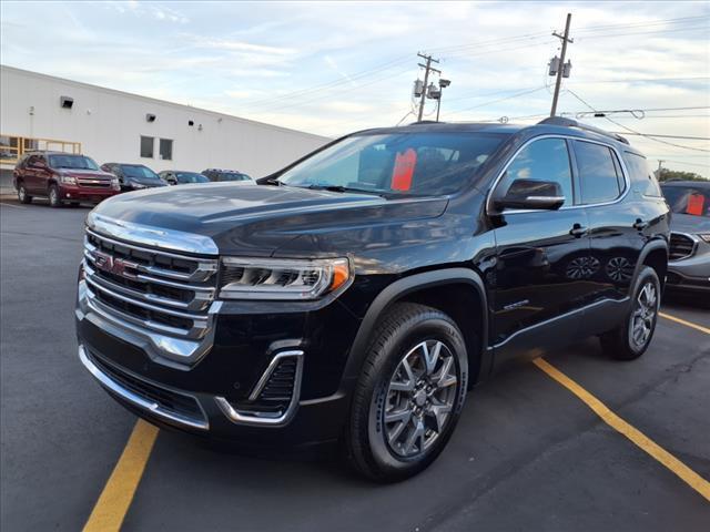 used 2023 GMC Acadia car, priced at $31,900