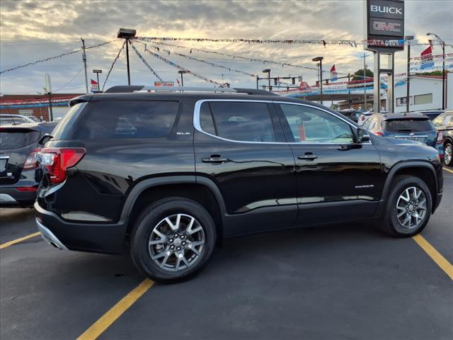 used 2023 GMC Acadia car, priced at $31,900