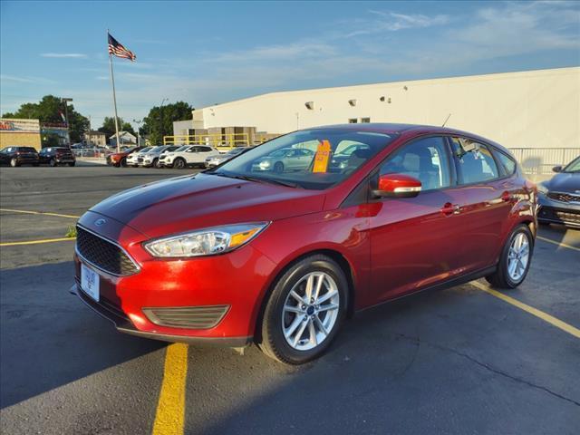 used 2016 Ford Focus car, priced at $7,900