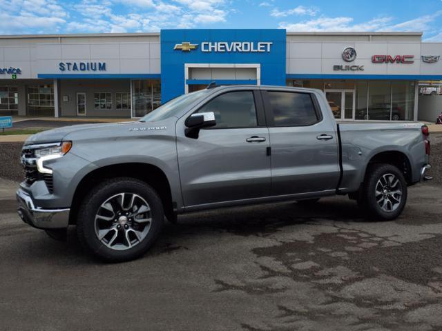 new 2025 Chevrolet Silverado 1500 car, priced at $54,395