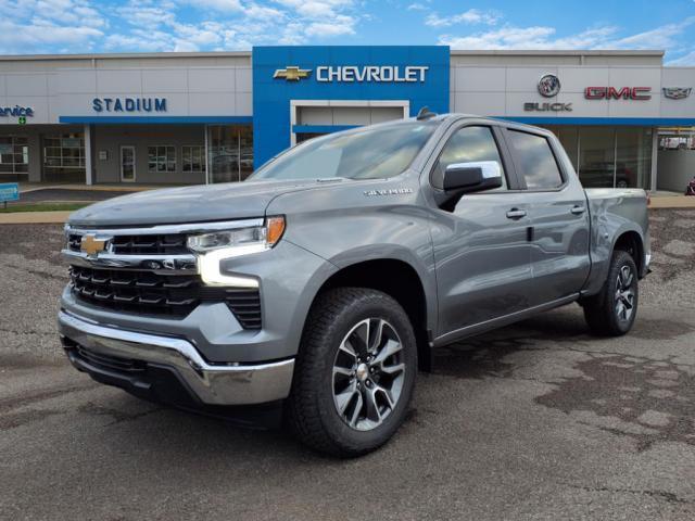 new 2025 Chevrolet Silverado 1500 car, priced at $54,395