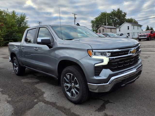 new 2025 Chevrolet Silverado 1500 car, priced at $54,395