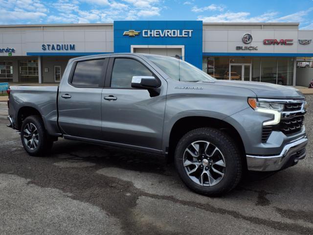 new 2025 Chevrolet Silverado 1500 car, priced at $54,395