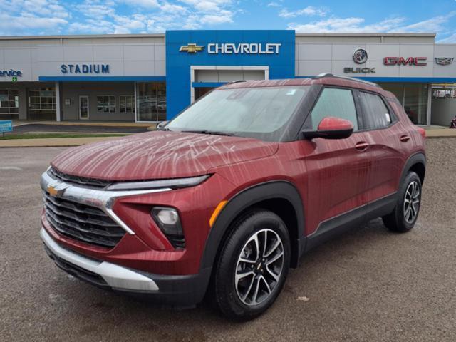 new 2025 Chevrolet TrailBlazer car, priced at $28,525