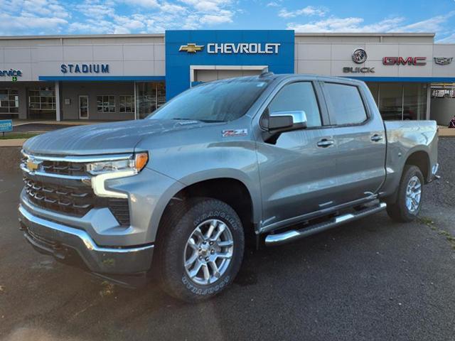 new 2025 Chevrolet Silverado 1500 car, priced at $59,065