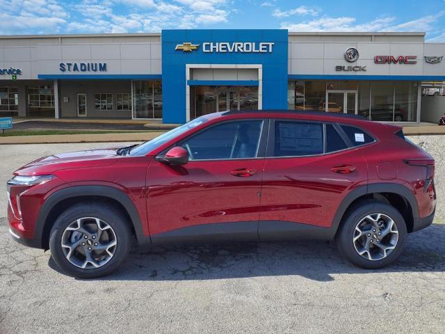 new 2025 Chevrolet Trax car, priced at $26,179