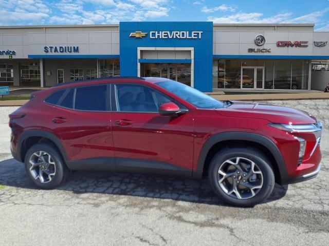 new 2025 Chevrolet Trax car, priced at $26,179