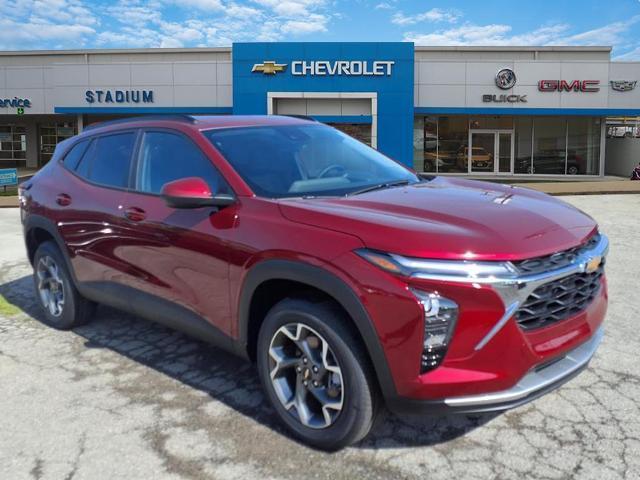 new 2025 Chevrolet Trax car, priced at $26,179