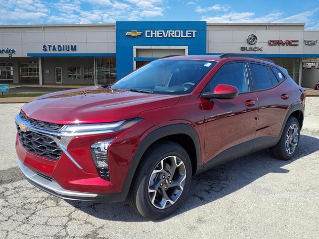 new 2025 Chevrolet Trax car, priced at $26,179