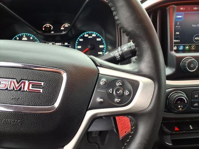 used 2022 GMC Canyon car, priced at $30,900