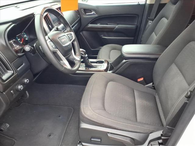 used 2022 GMC Canyon car, priced at $30,900