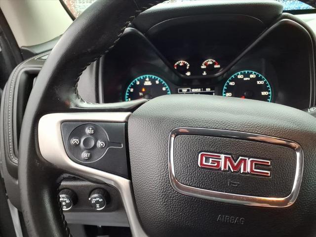 used 2022 GMC Canyon car, priced at $30,900