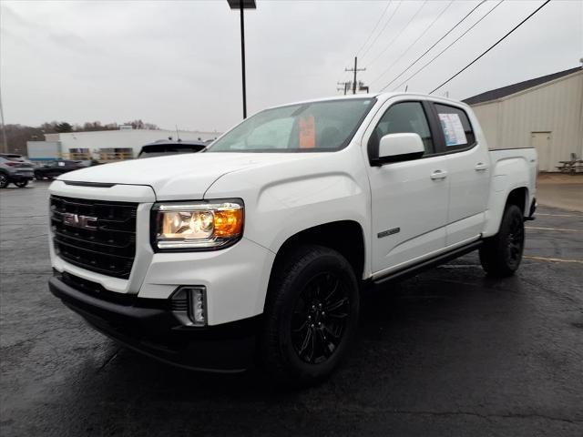 used 2022 GMC Canyon car, priced at $30,900