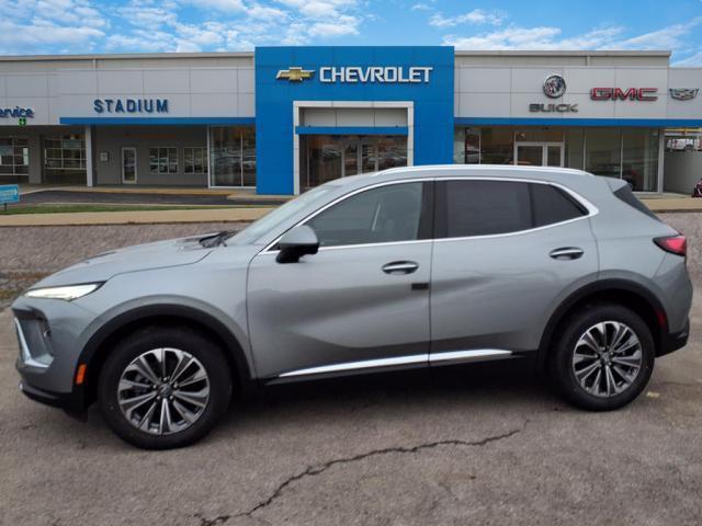 new 2025 Buick Envision car, priced at $39,960