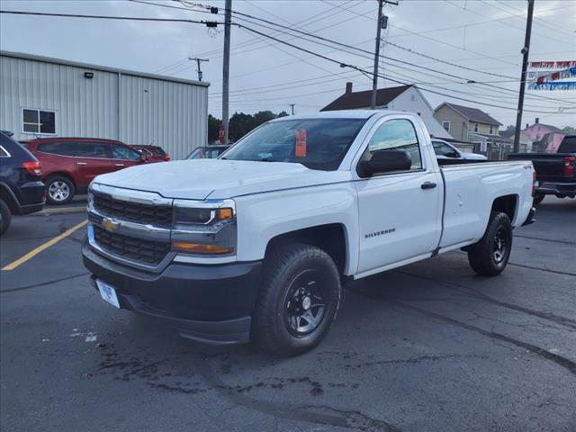 used 2018 Chevrolet Silverado 1500 car, priced at $19,900