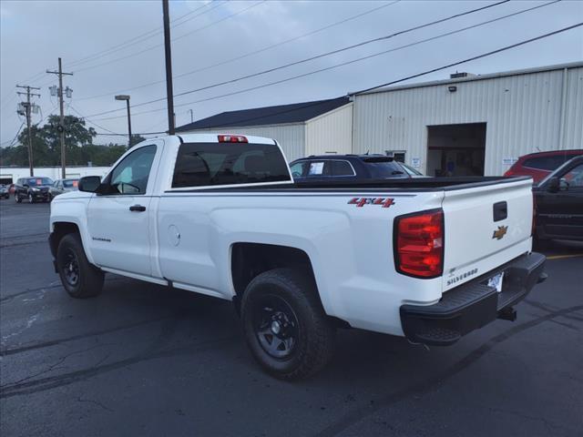 used 2018 Chevrolet Silverado 1500 car, priced at $19,900