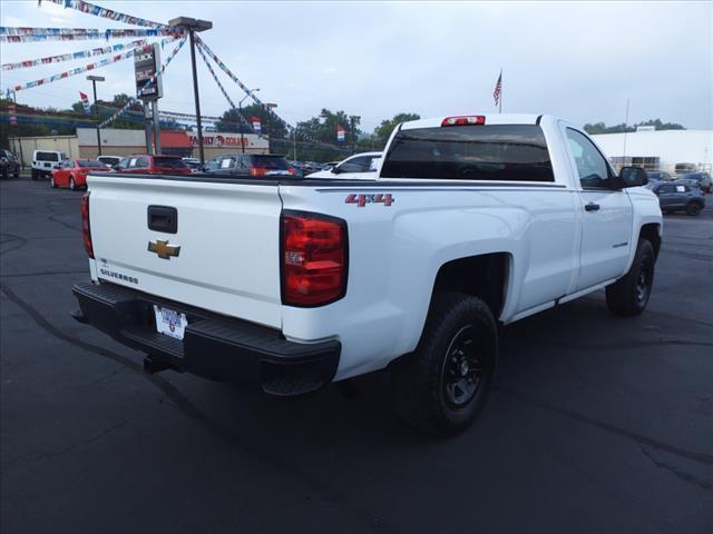 used 2018 Chevrolet Silverado 1500 car, priced at $19,900