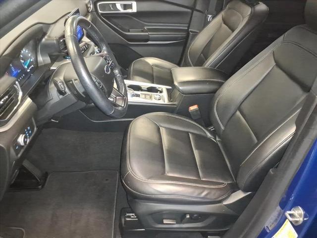used 2020 Ford Explorer car, priced at $22,900