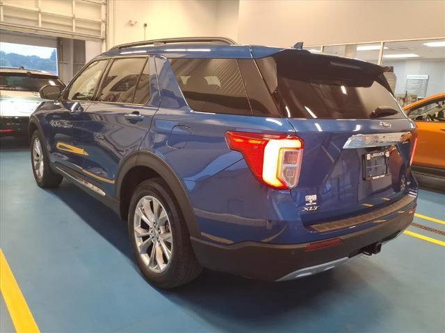 used 2020 Ford Explorer car, priced at $22,900