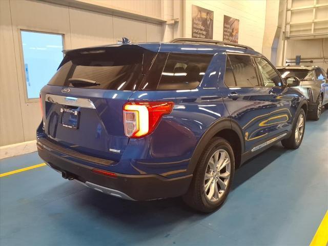 used 2020 Ford Explorer car, priced at $22,900