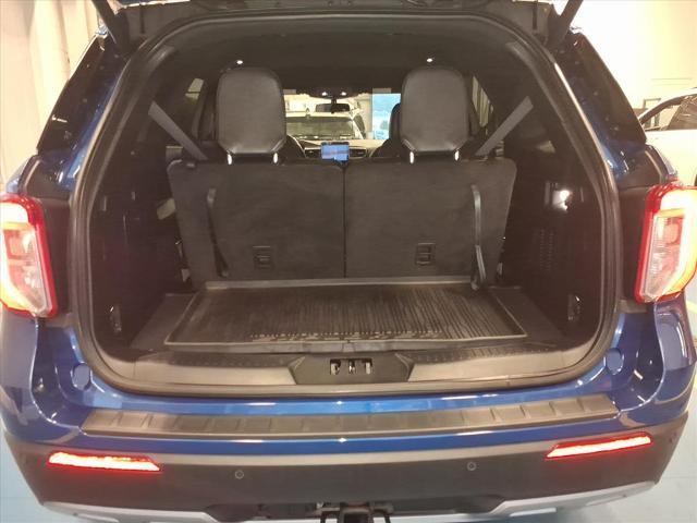 used 2020 Ford Explorer car, priced at $22,900
