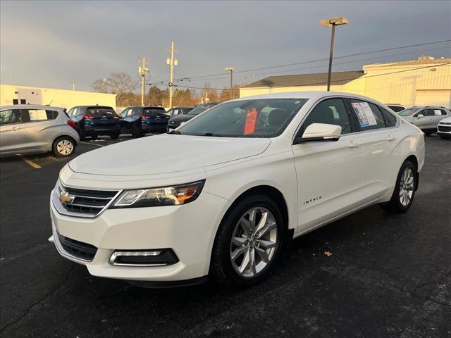 used 2018 Chevrolet Impala car, priced at $16,900